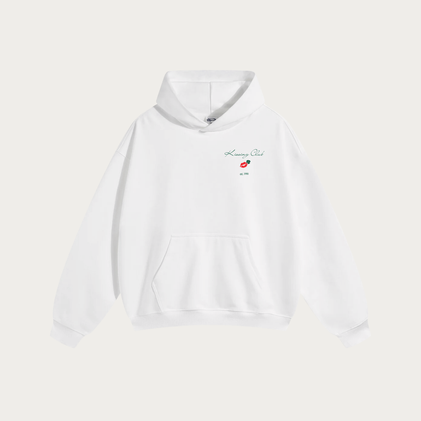 Kissing Club Fleece Hoodie