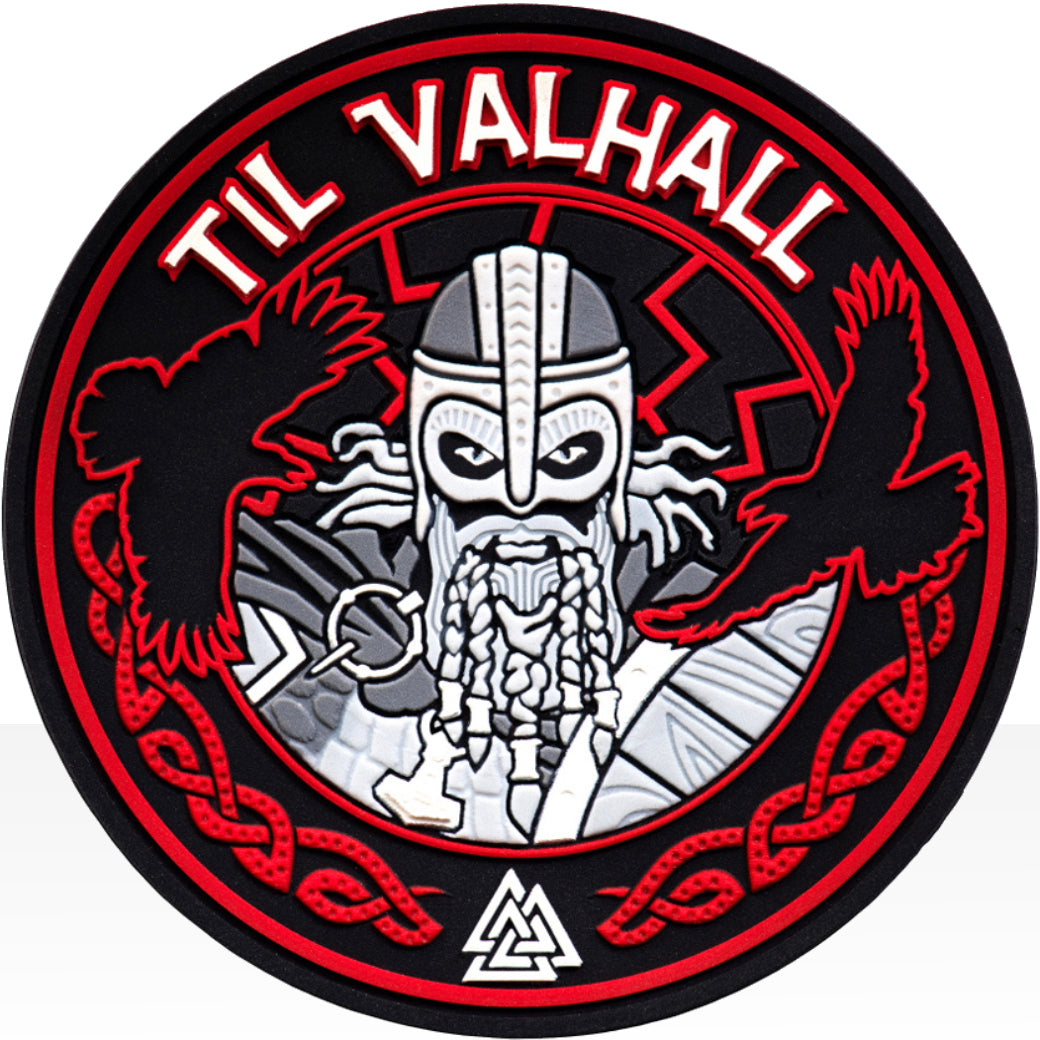 M-Tac patch Til Valhall PVC