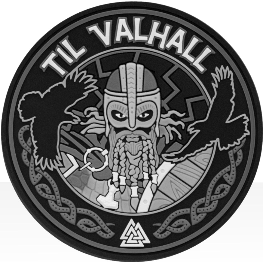 M-Tac patch Til Valhall PVC