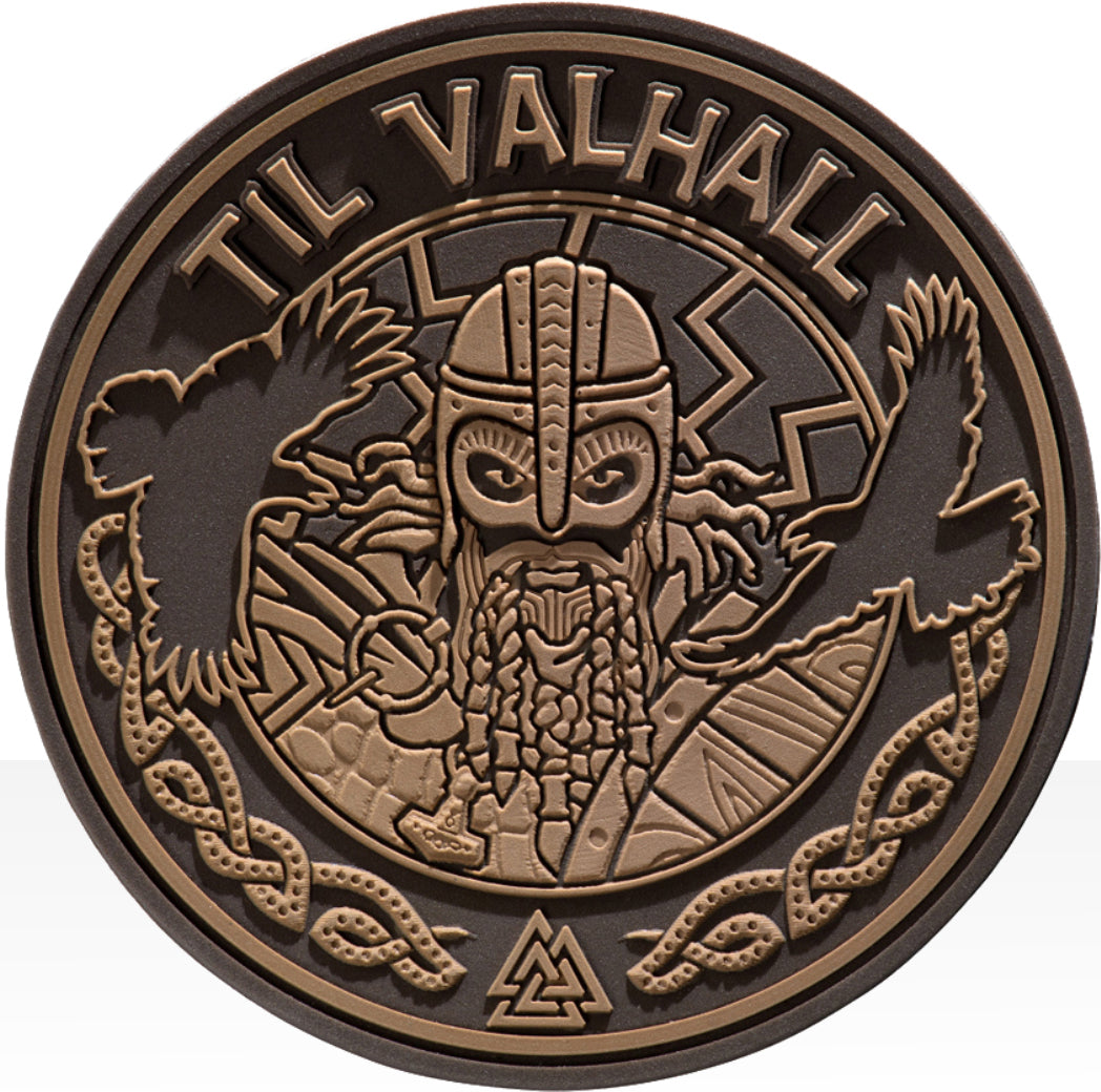 M-Tac patch Til Valhall PVC