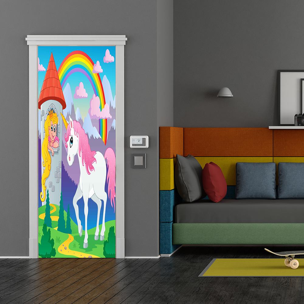 Unicorn Door Sign