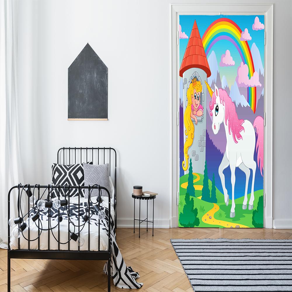 Unicorn Door Sign