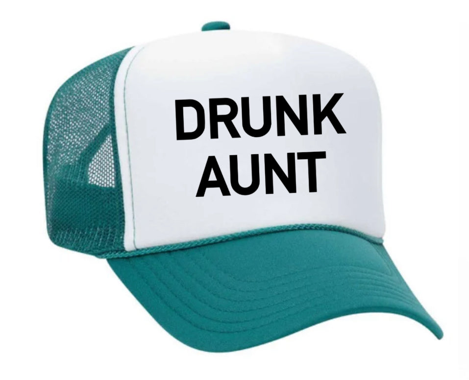 Drunk Aunt Trucker Hat