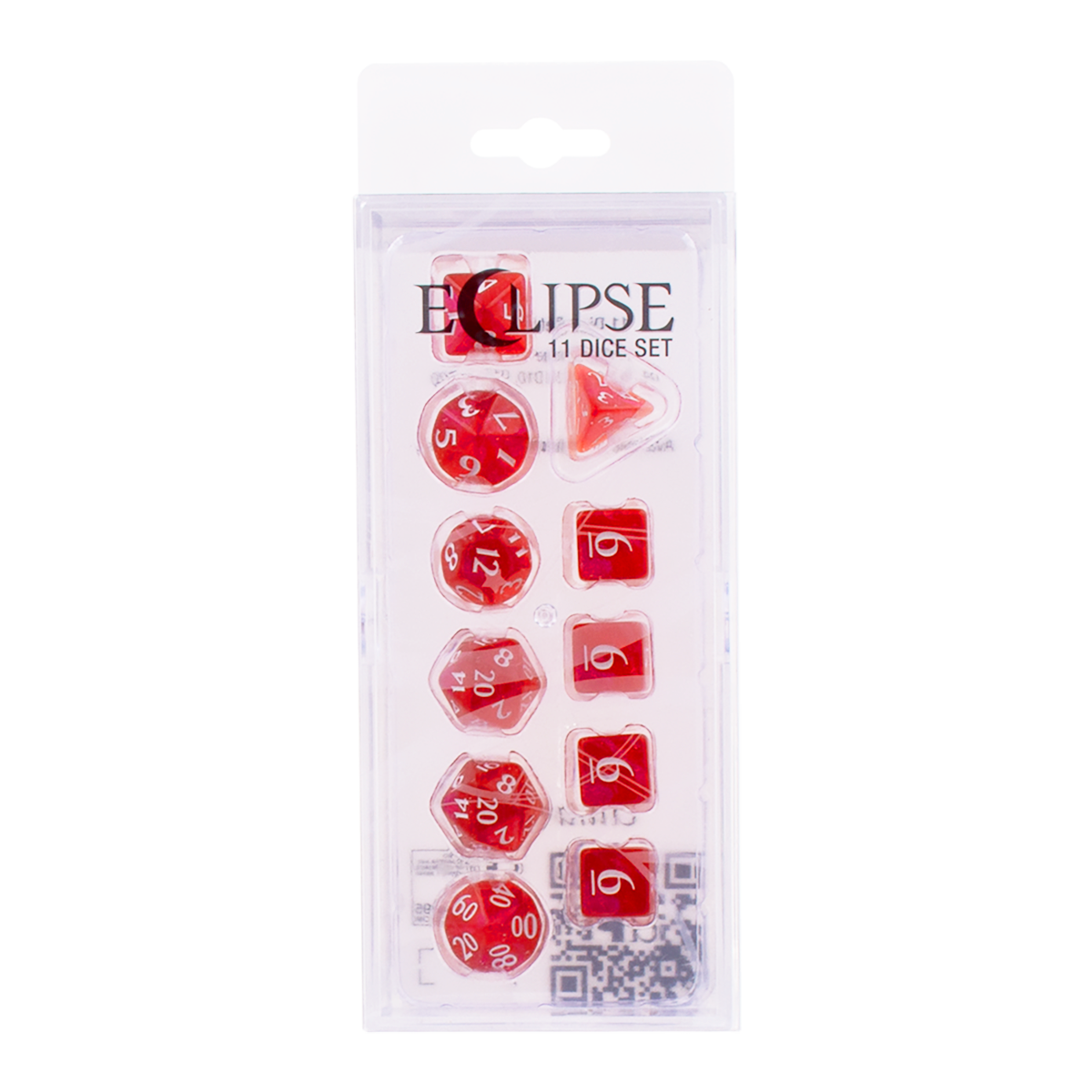 Eclipse Acrylic RPG Dice Set (11ct)