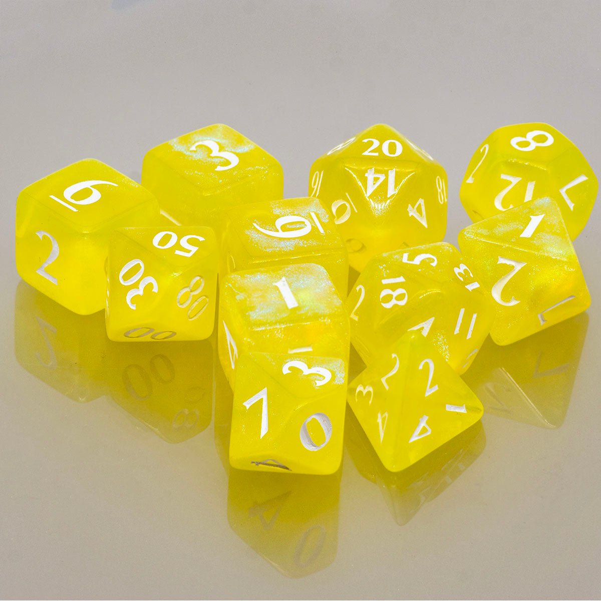 Eclipse Acrylic RPG Dice Set (11ct)