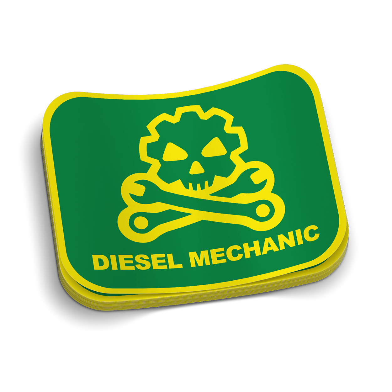 Diesel Mechanic Decal