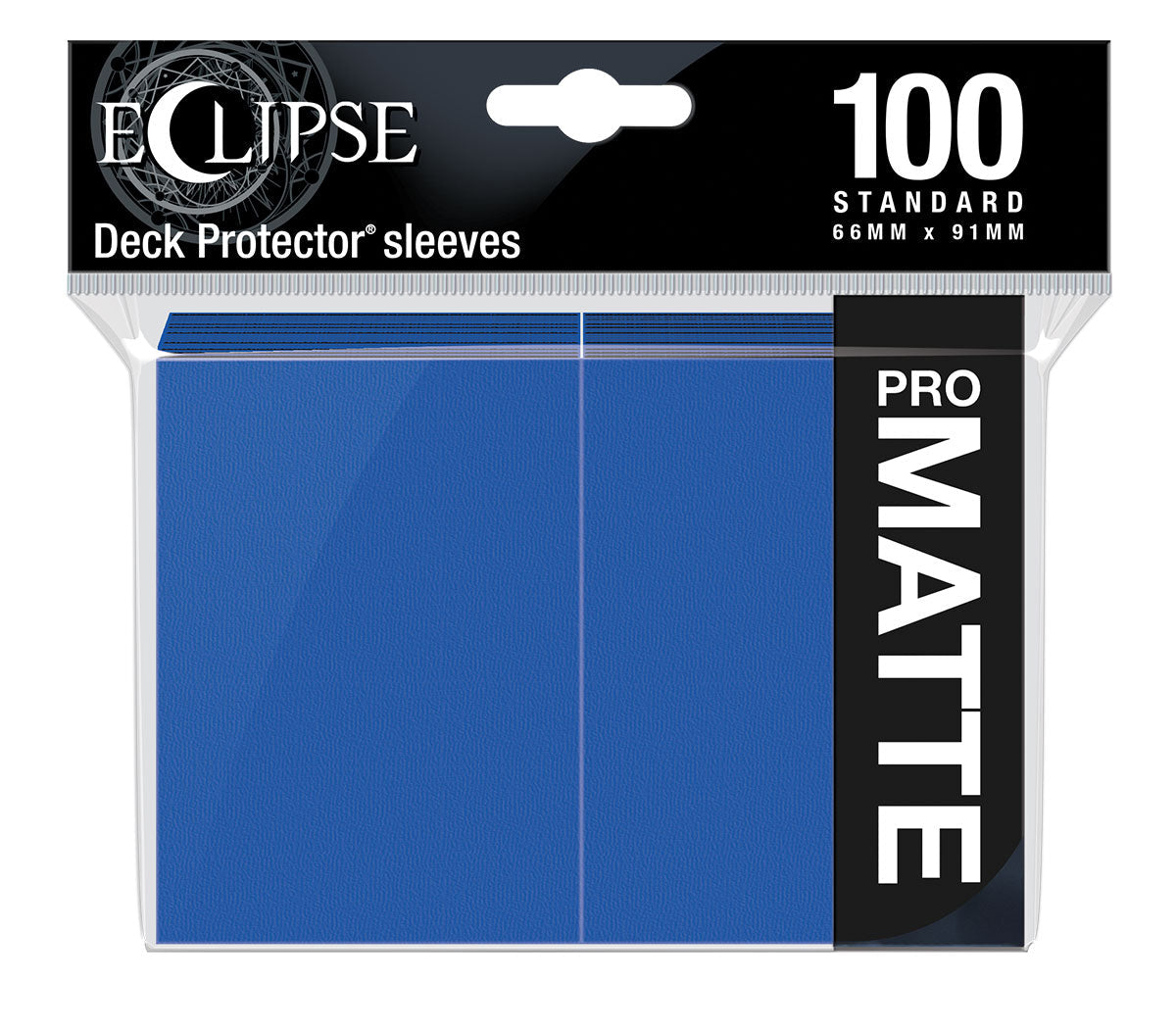 Eclipse Matte Standard Deck Protector Sleeves (100ct)