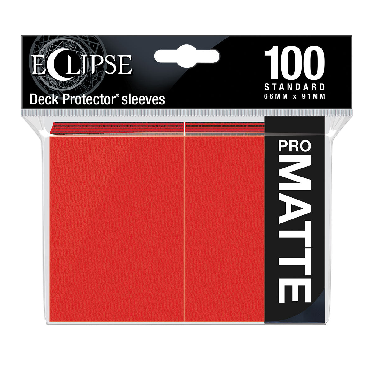 Eclipse Matte Standard Deck Protector Sleeves (100ct)