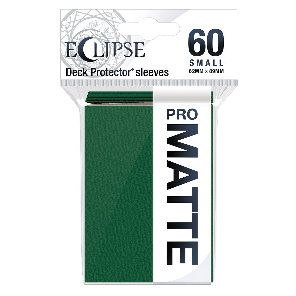 Eclipse Matte Small Deck Protector Sleeves (60ct)