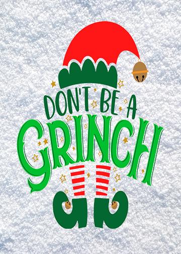 Grinch Door Decorations