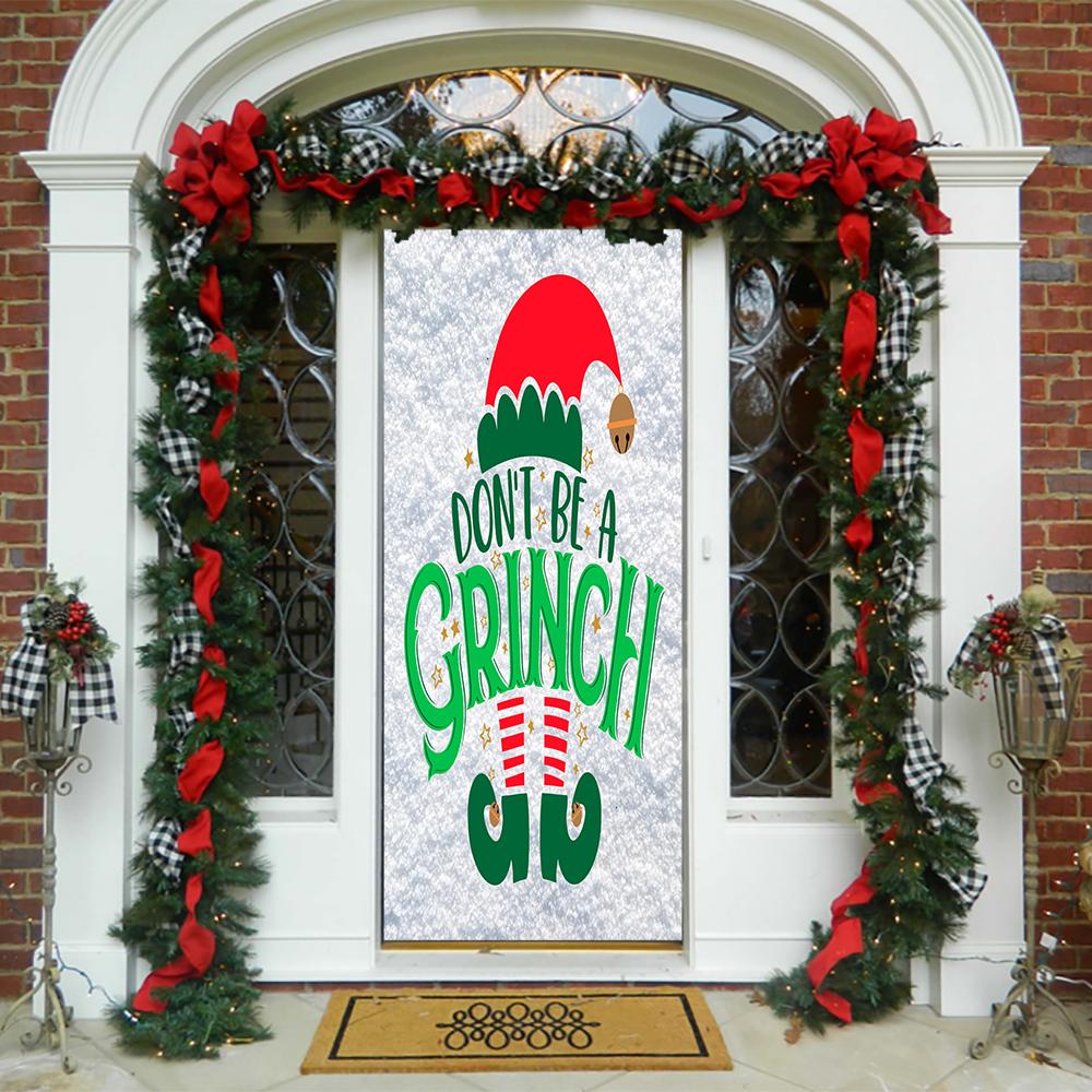 Grinch Door Decorations