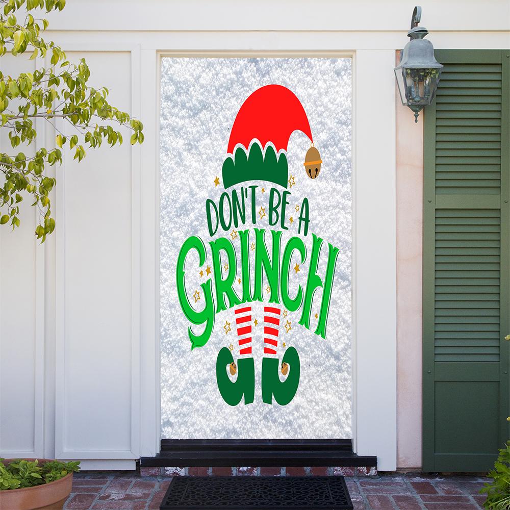 Grinch Door Decorations