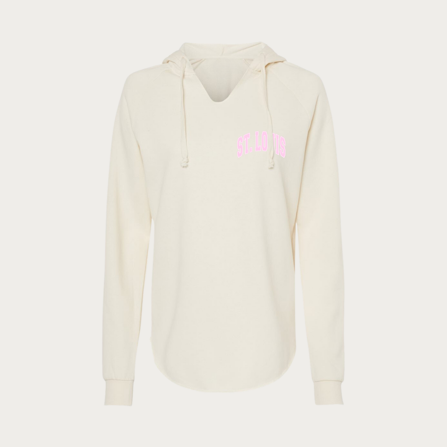 St. Louis Collegiate Bone Wave Wash Hoodie