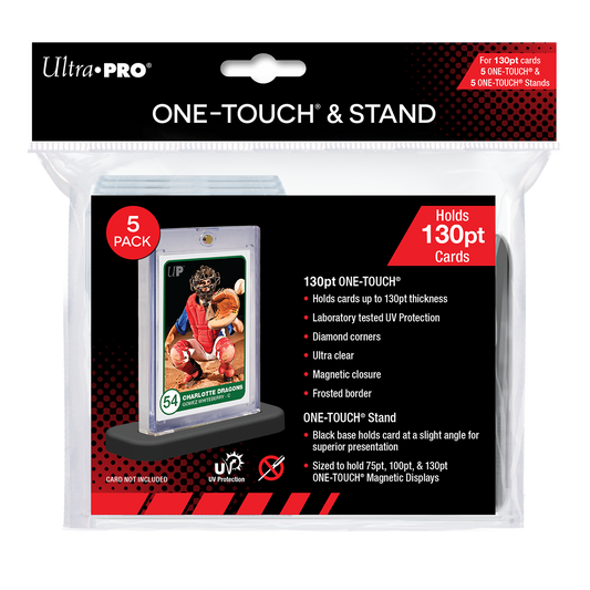 130PT ONE-TOUCH & Stands (5ct)