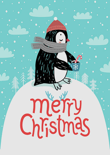 Christmas Penguin