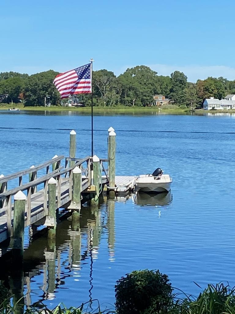 Phoenix Telescoping Flagpole with Free American Flag, Securi-Shur Anti-Theft Locking Clamp, and Lifetime Anti-Theft Guarantee