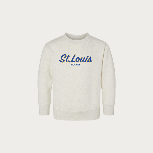 St. Louis Hockey Winter Classic Toddler Crewneck