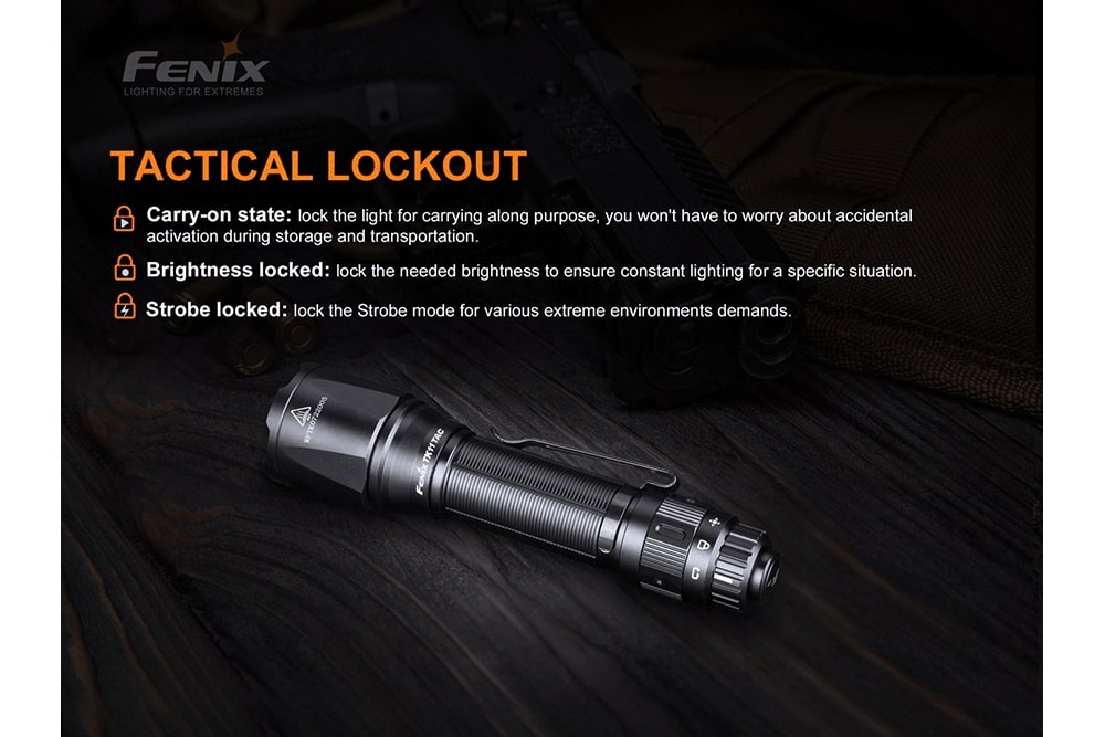 Fenix TK11 TAC LED Tactical Flashlight 1600 Lumens - Discontinued