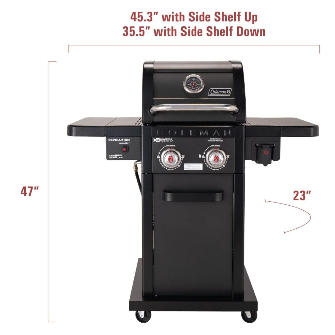 Coleman® Revolution™ 2-Burner Grill