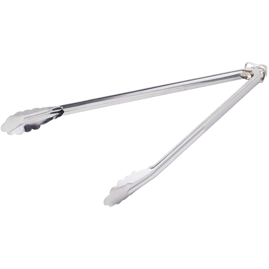 16" Heavy Duty Stainless Utility Tongs