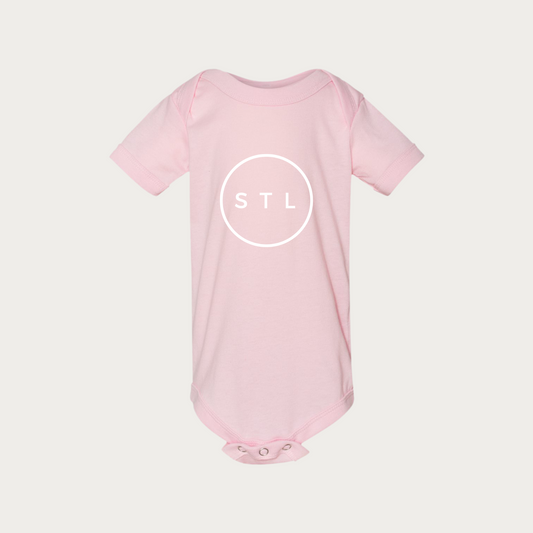 City Circle Baby Onesie