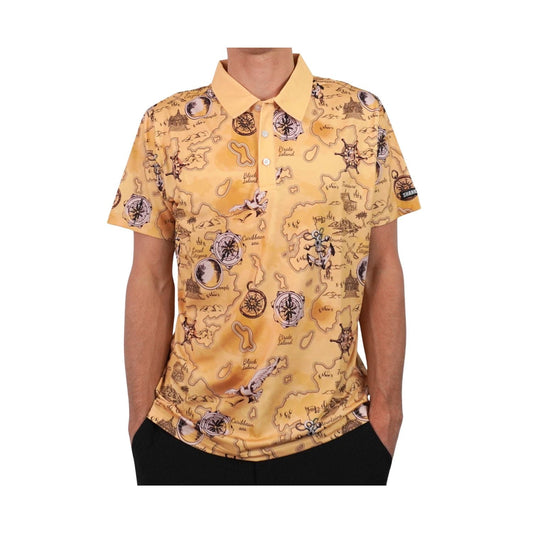 Pirate Map Polo