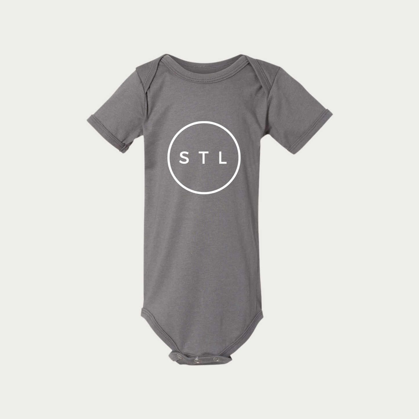 City Circle Baby Onesie