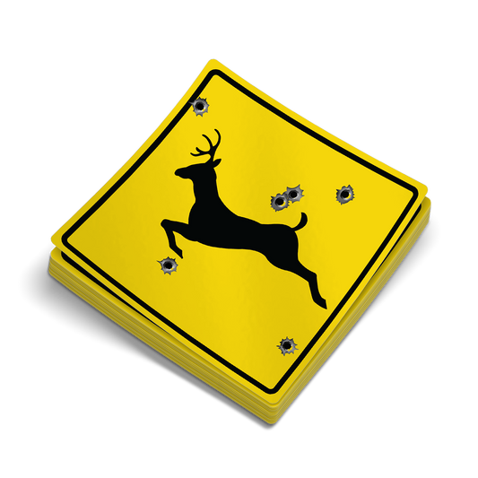 Deer Crossing Hard Hat Decal