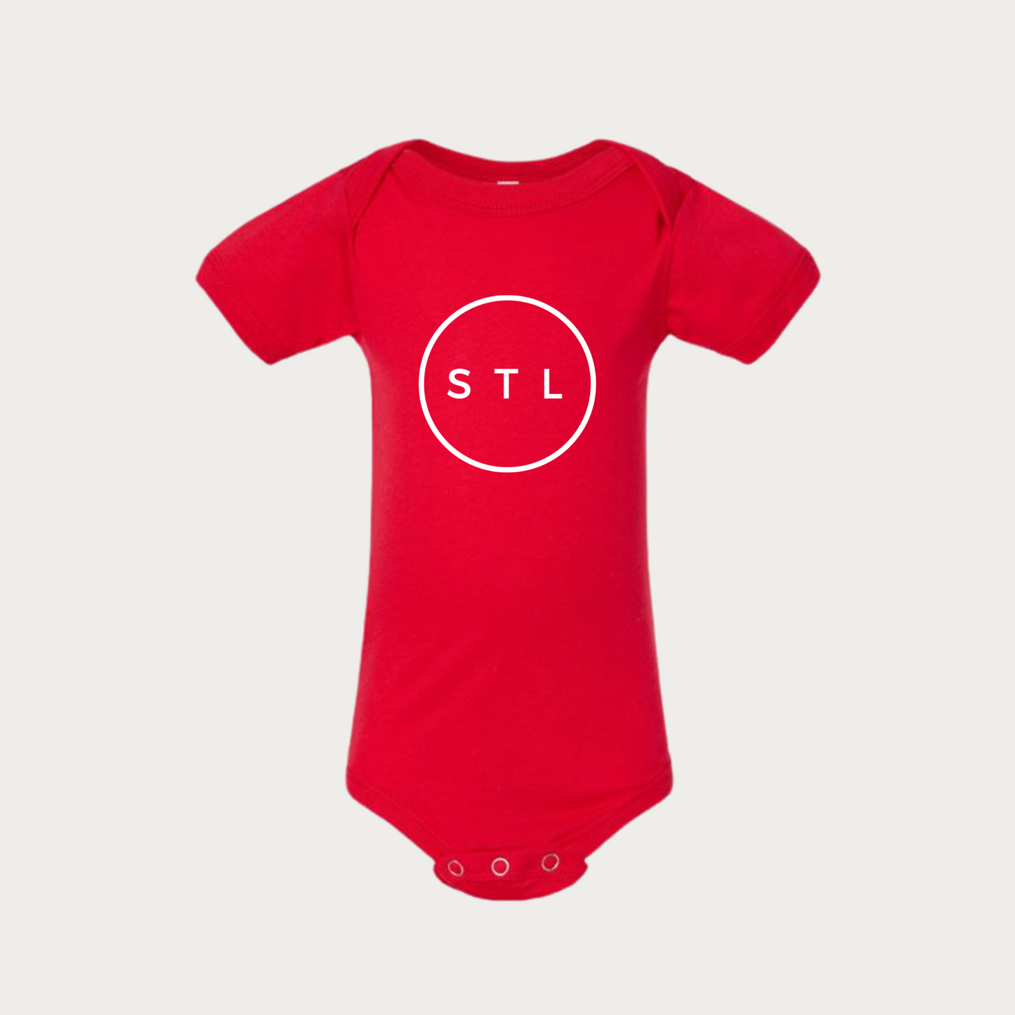 City Circle Baby Onesie