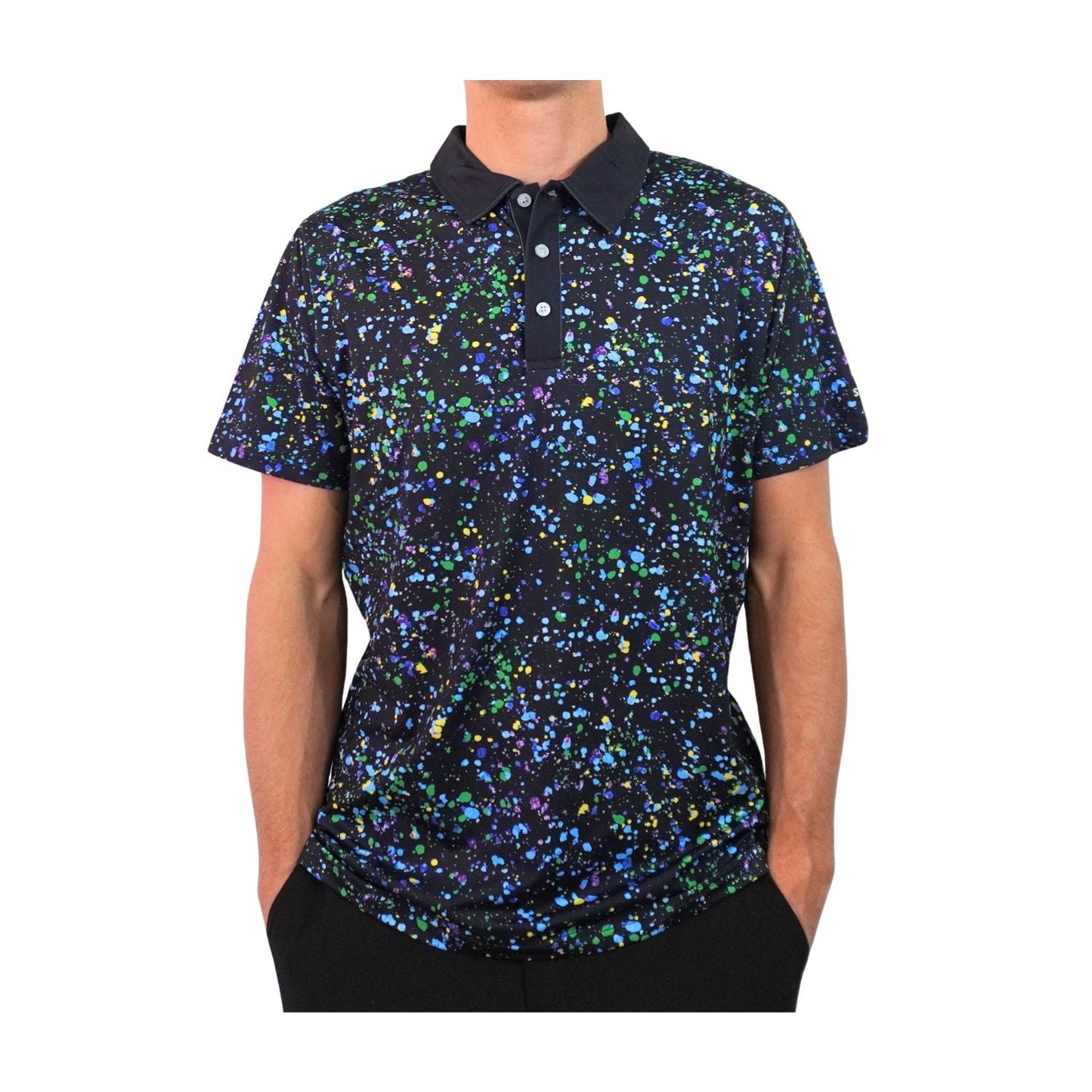 Paint Splatter Polo 2.0