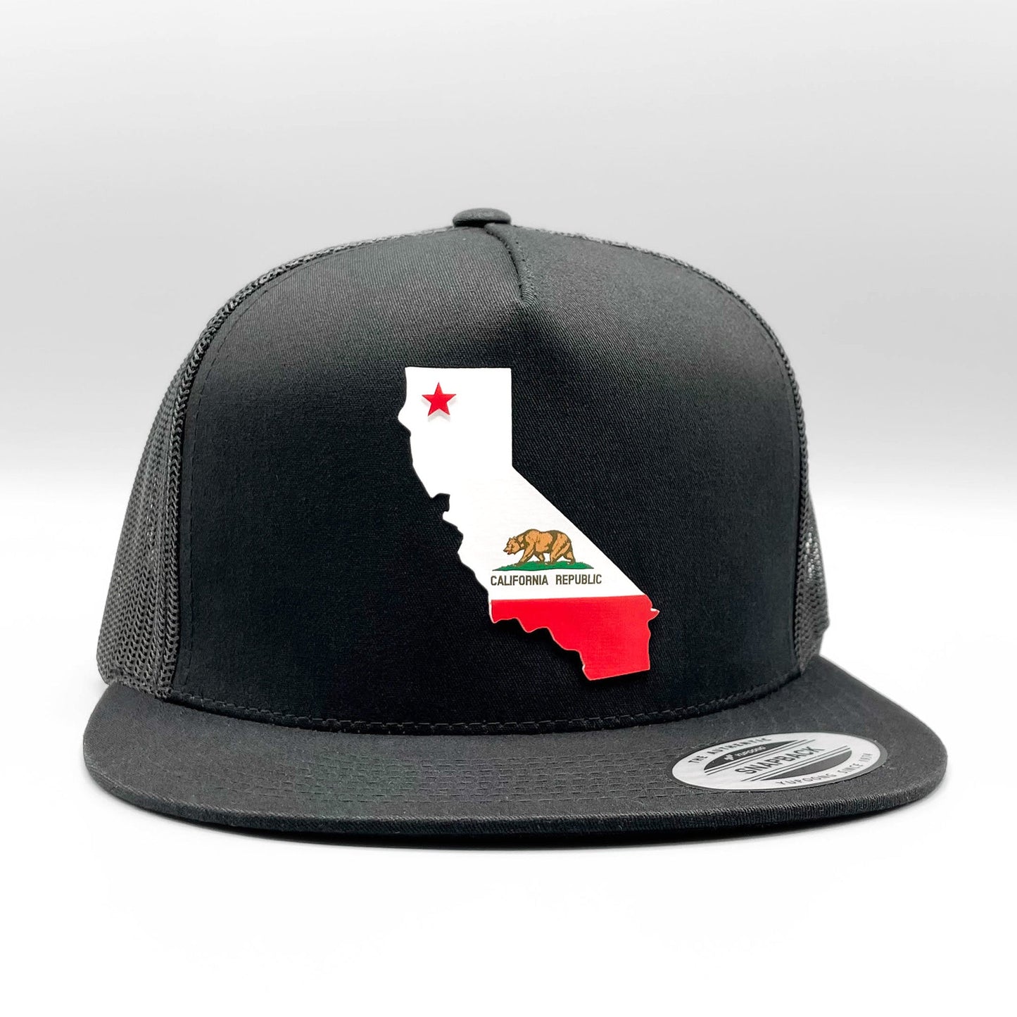 California State Flag Retro Trucker