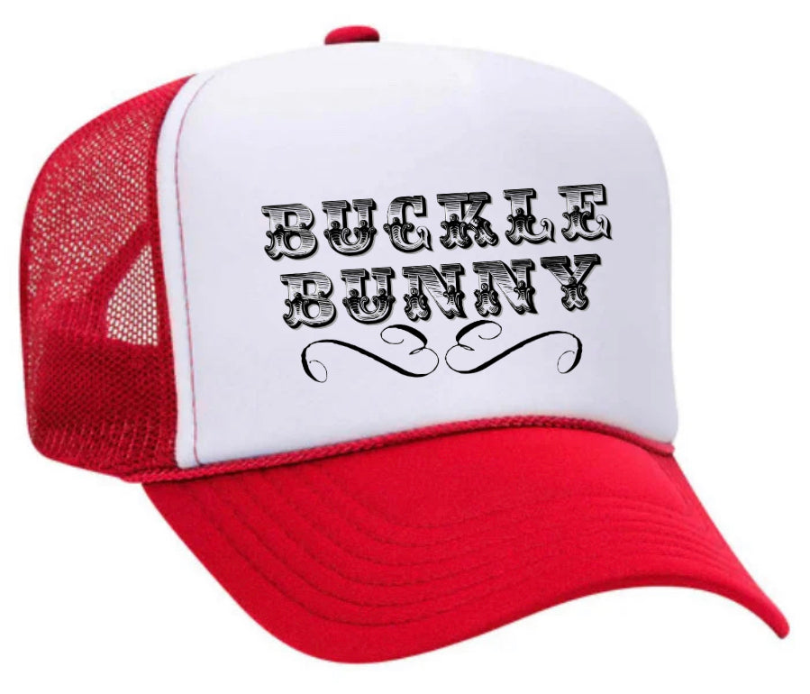 Buckle Bunny Trucker Hat