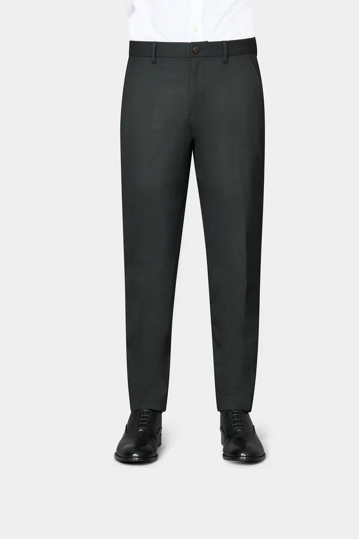 Essential Stretch Black Pants | Classic