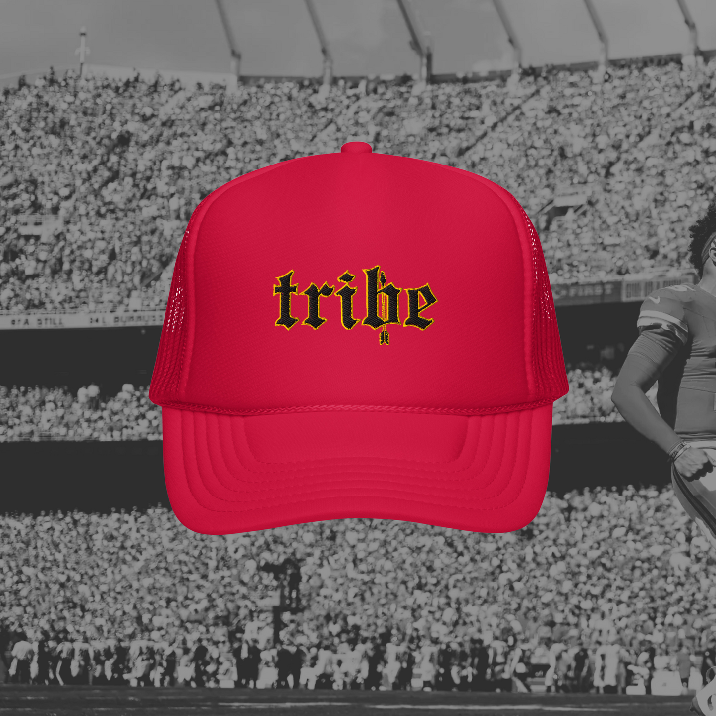 Home Tribe Foam trucker hat