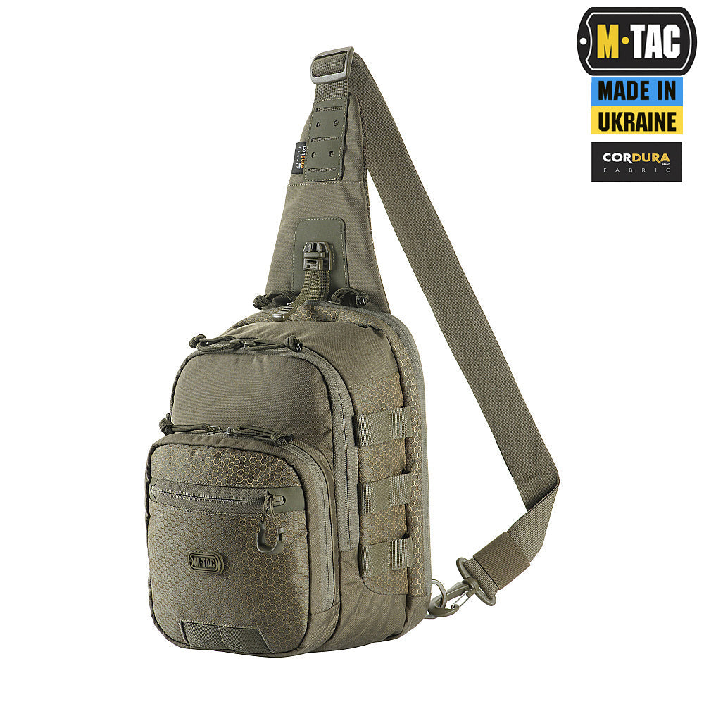 M-Tac Cross Bag Elite Hex Black