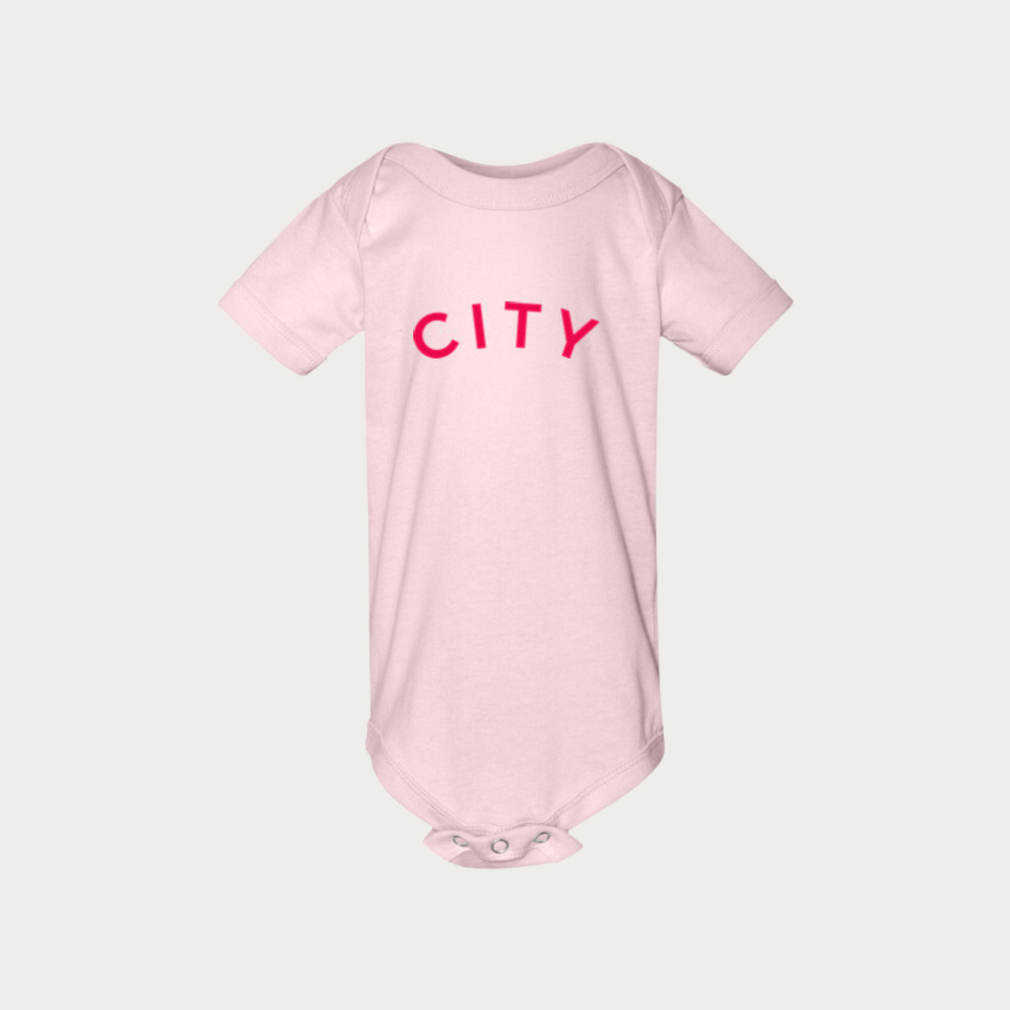 Soccer City Baby Onesie