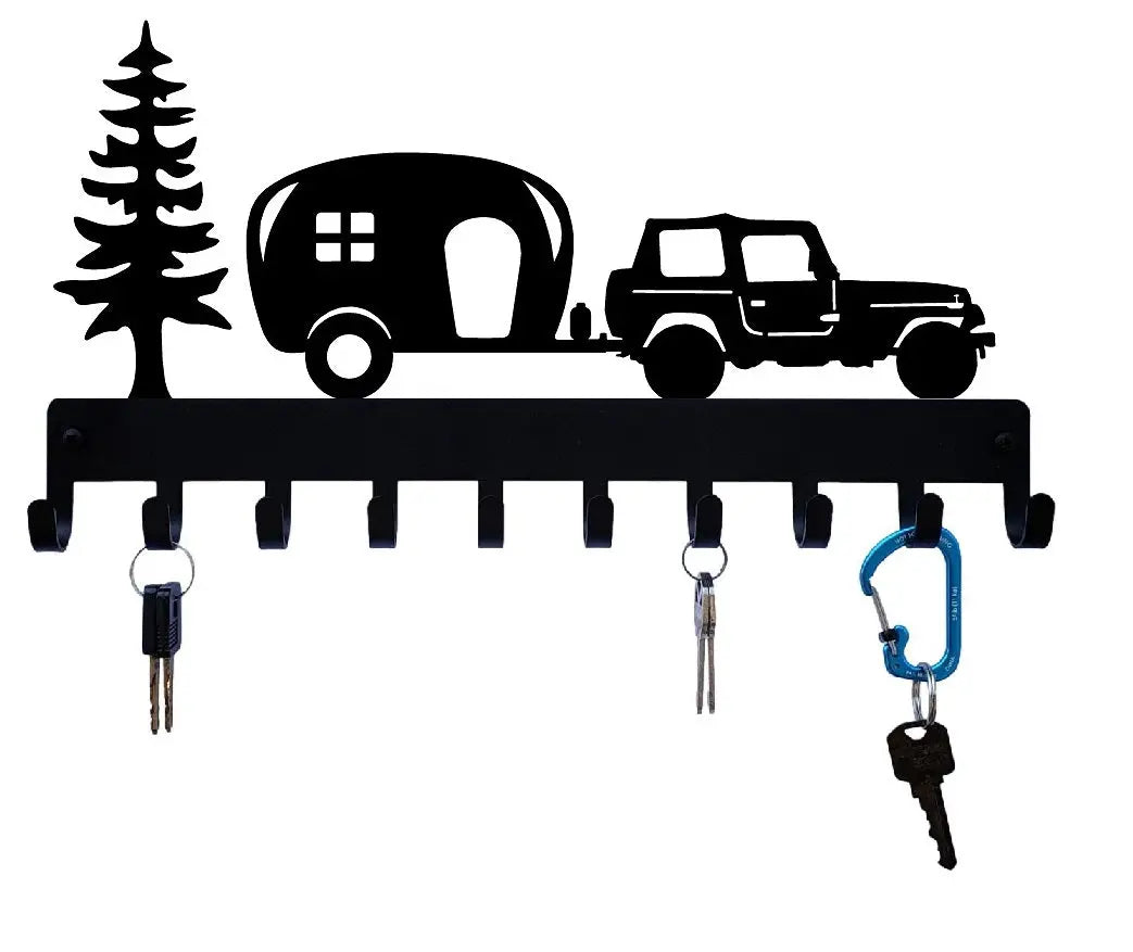 Off road and camper XL Key Holder