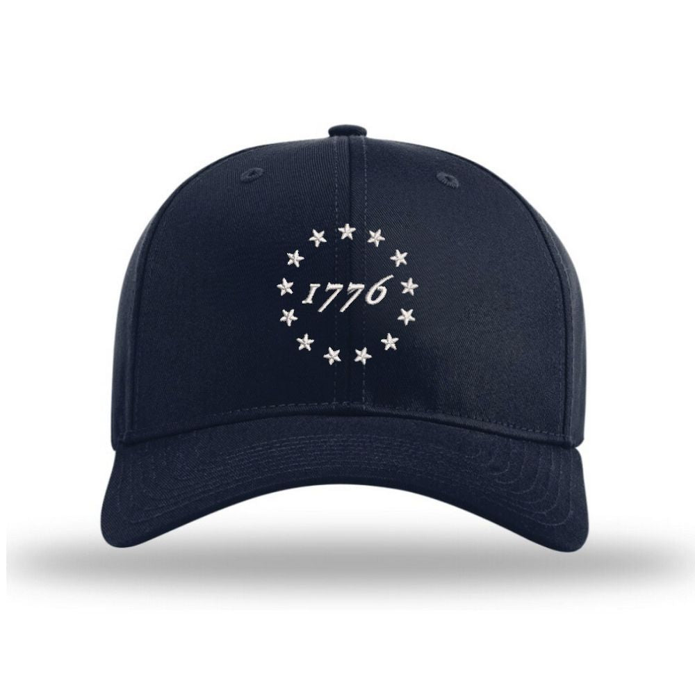 1776 Betsy Ross Structured Hat