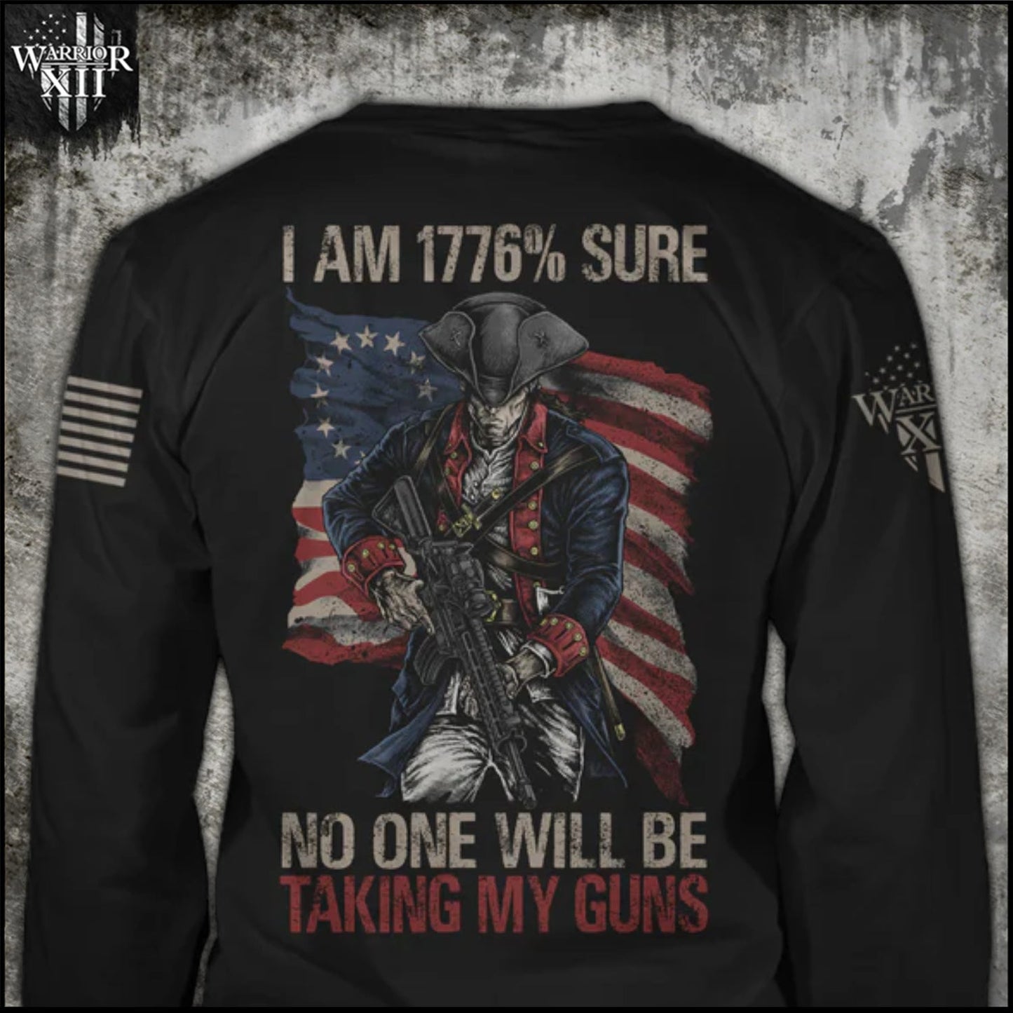 1776% Sure - Long Sleeve