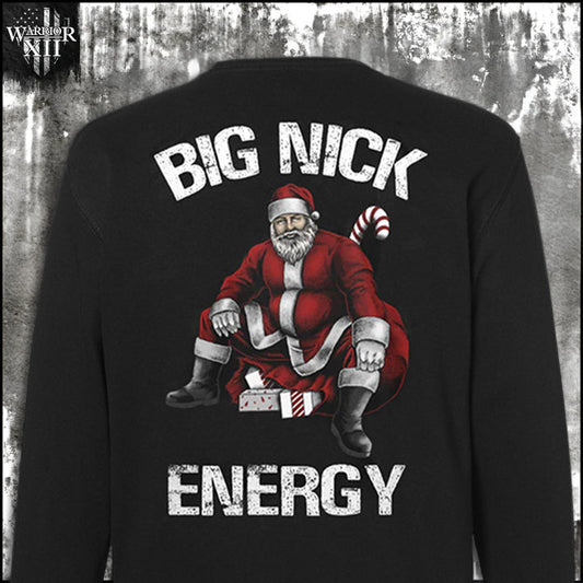 Big Nick Energy - Sweatshirt