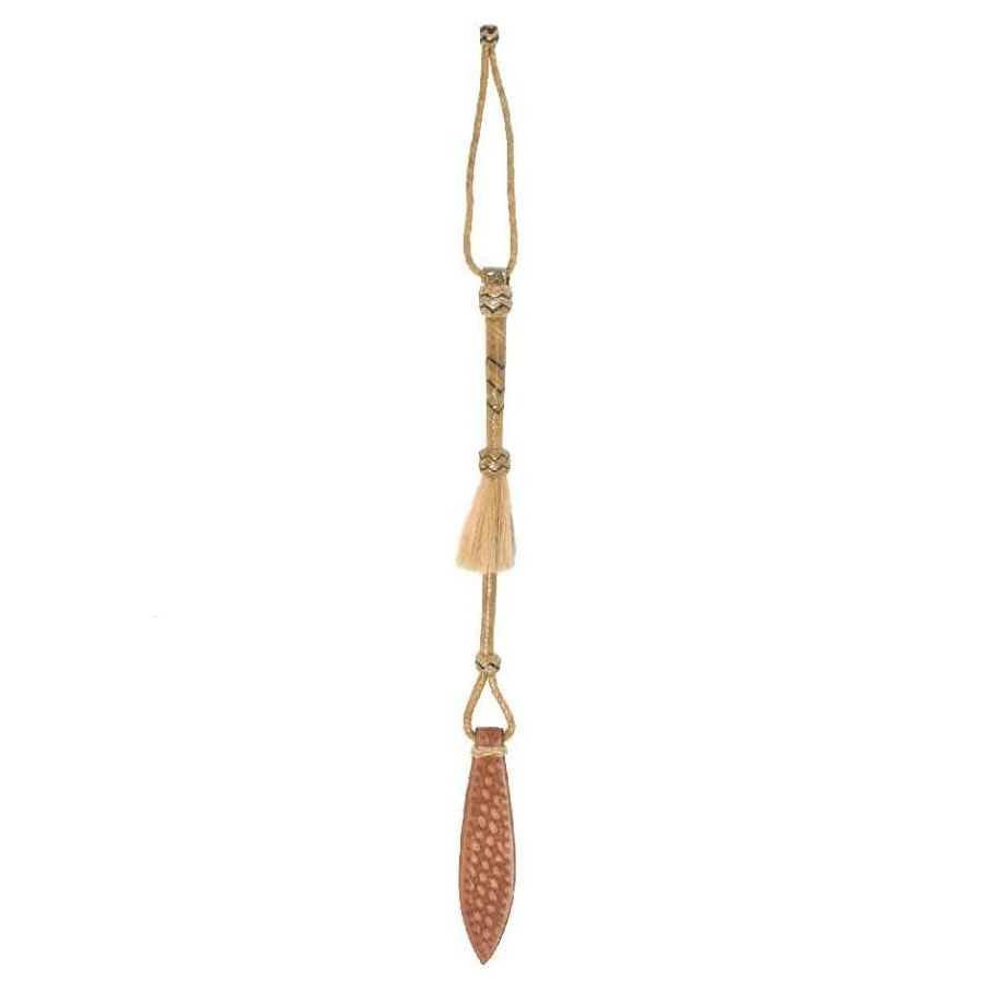 Deluxe Rawhide Quirt