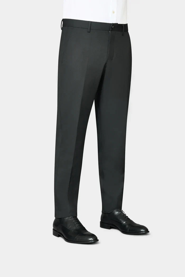 Essential Stretch Black Pants | Classic