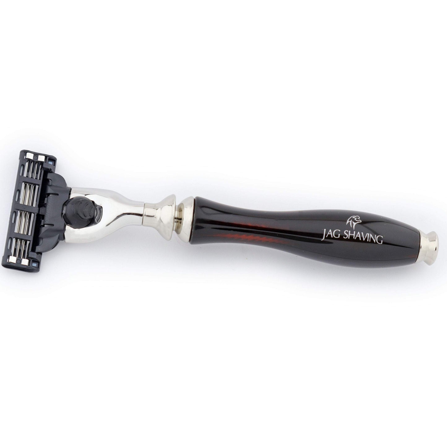 Resin Handle Mach 3 Compatible Shaving Razor