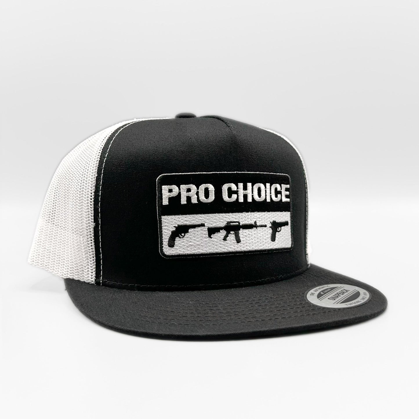 Pro Choice Guns 2nd Amendment 2a Trucker