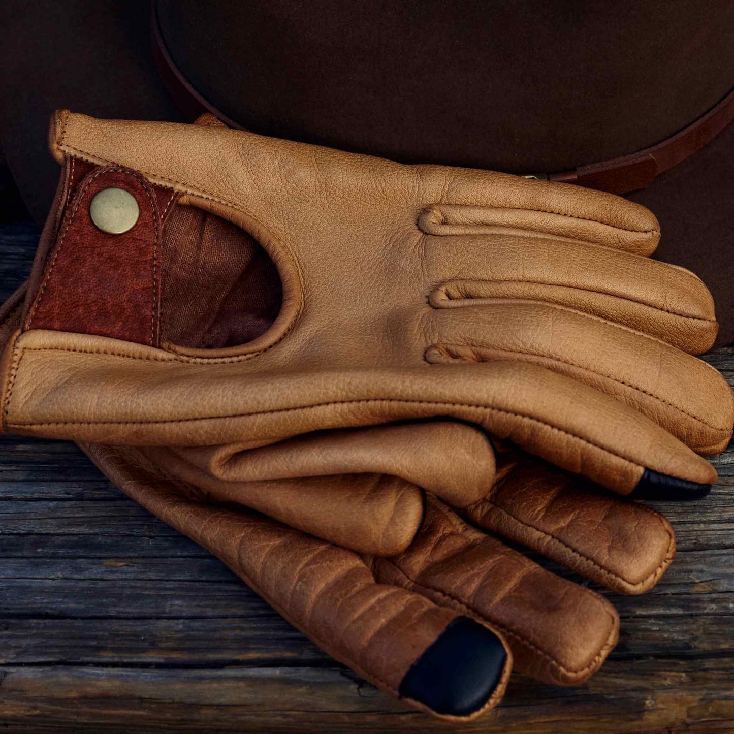 Buffalo Leather Gloves