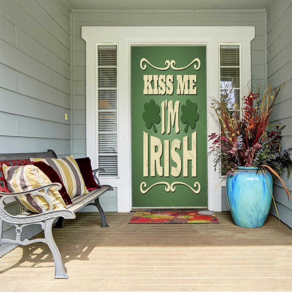 Kiss Me I'm Irish