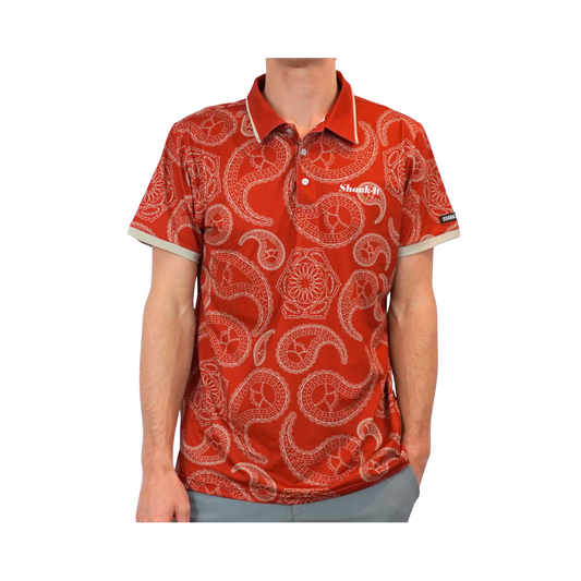 Maroon Kraken Polo