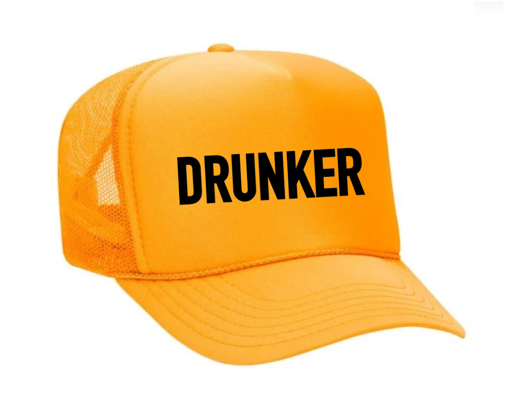 Drunker Trucker Hat