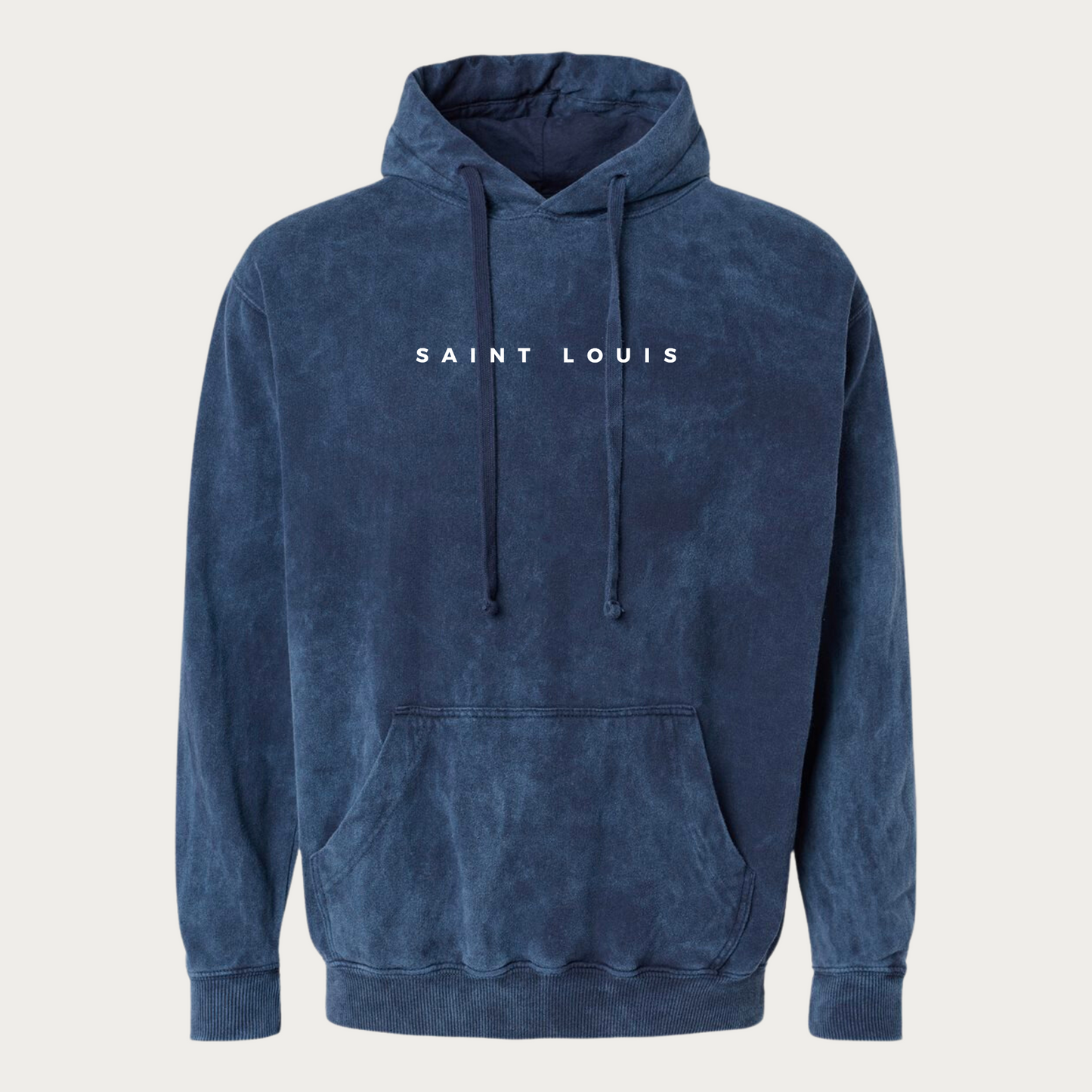 Saint Louis Mineral Wash Hoodie