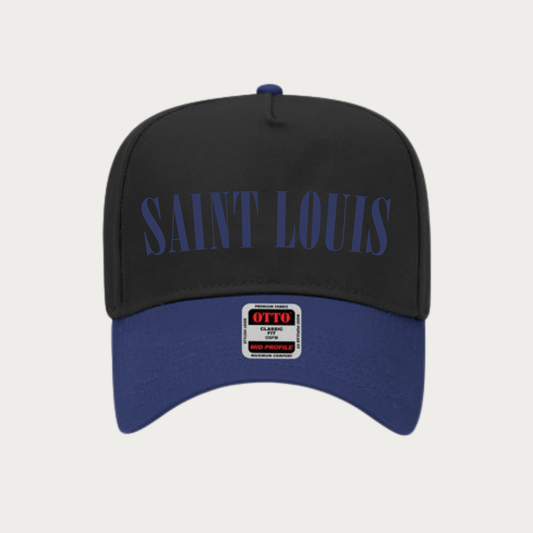 Saint Louis Puff Royal Two Tone Cap